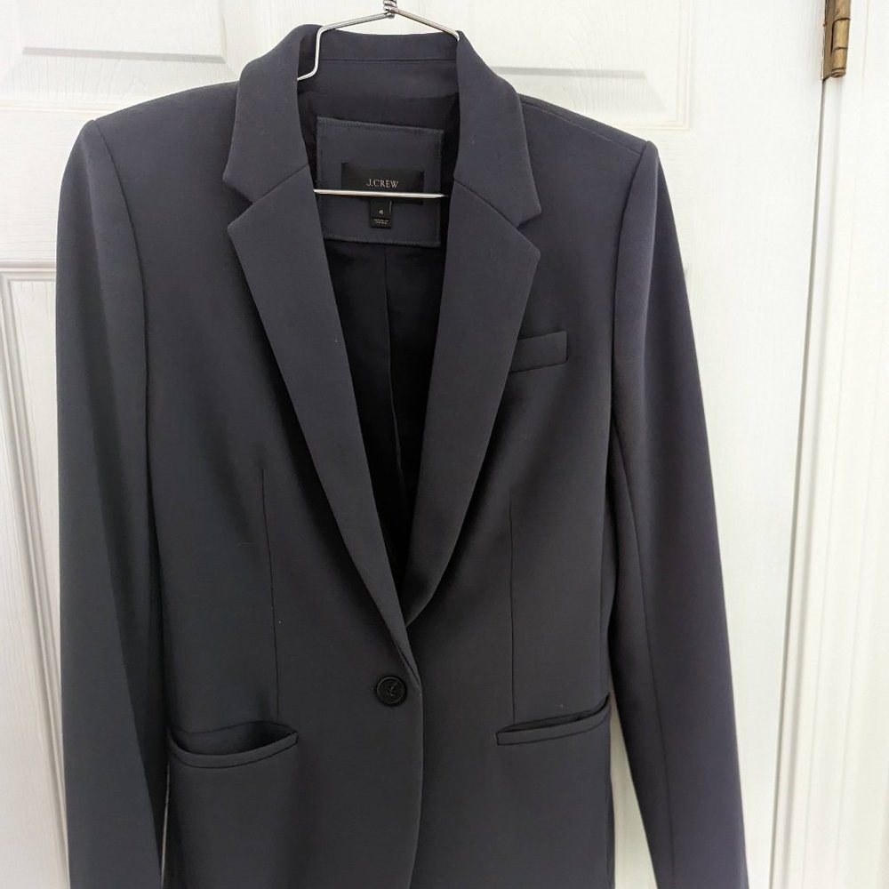 Women's J.Crew 2 Piece Suit